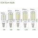thumbnail image 1 of Bombillas LED de maíz para el hogar, lámpara de mesa de ampolla para dormitorio, Ultra brillante, E14, E27, B22, G9, GU10, 110V, 220V, 3W-15W, 5730 SMD, 10 Uds., 1 of 4