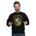 thumbnail image 2 of Harry Potter Mens Hufflepuff Sweatshirt, 2 of 5