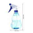 thumbnail image 2 of Botella rociadora pequeña de 500 ml | Lata de spray de plástico de niebla fina para jardinería, cuidado del cabello, uso de mascotas | Diseño ergonómico de hombros inclinados | Resistente a fugas, 2 of 7