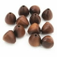 thumbnail image 4 of 2Pcs Walnut Wood Manual Coffee Bean Grinder Handle Head Replacement Accessories 6mm, 4 of 11