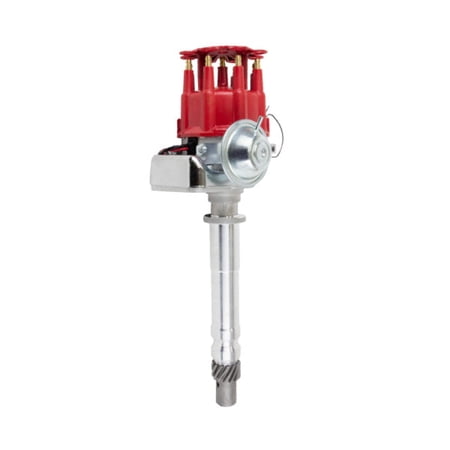 TSP Ready to Run RTR Distributor for Chevy Small & Big Block V8 - Red