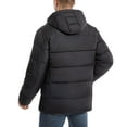 thumbnail image 6 of Turilly USB Intelligent Constant Temperature Heated Windproof Plus Size Coat For Men And Women Winter 15 Heated Jacket Coat, 6 of 6