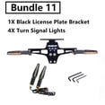 thumbnail image 2 of For MT07 MT10 Kawasaki Z750 Z800 BMW Universal Fender Eliminator Bracket License Plate Holder, 2 of 8