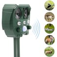 thumbnail image 1 of Repelente solar ultrasónico Anti-gatos, perros, topos, pájaros, palomas, comadrejas, zorros y mapaches ACTIVE Biensenido a ACTIVE, 1 of 4