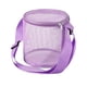 thumbnail image 1 of Soidarity Bolsa de playa de nailon, bolsa de juguetes de tela de malla, correas transparentes, cómoda bolsa de transporte para juguetes, Deportes acuáticos púrpura, 1 of 6