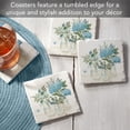 thumbnail image 5 of Thirstystone "Flowers In Mason Jars" 4-Pack Tumbled Tile Coasters, 5 of 7
