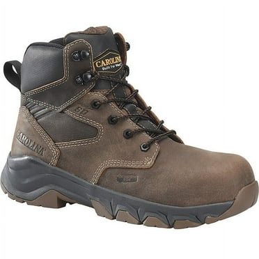 Carolina Shoe 6-Inch Work Boot,EE,12,Brown,PR CA5556