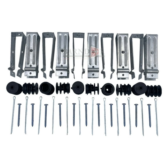 Barndoor Ag AgraTronix Essex T-Post, U-Post & Chain Link Fence Insulator | I-30