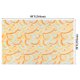 thumbnail image 5 of MeyJey Alfombra de Área Peluda de 5'x 8', Alfombras de Área Suaves y Esponjosas para Cuarto de Niños Sala de Estar Recámara Decoración, Naranja, 5 of 14