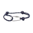 thumbnail image 3 of Joyería clásica Regalo hecho a mano Adornos ajustables Cadena para niñas Niño Oficina Graduación Fiesta Favores Acción de gracias Azul Hugo Cadena de pulsera, 3 of 6