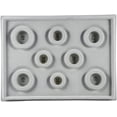 thumbnail image 1 of Bead Board Bracelet Beading Jewelry Organiser Tray Design DIY Craft Tool, 1 of 8