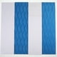 thumbnail image 2 of Greeniant Alfombrilla para tabla de Surf, 4 Uds., alfombrilla trasera para pie, tabla de Paddle Longboard, almohadillas de agarre, suministros de cojín Deportes acuáticos Azul Greeniant OD031715-02B, 2 of 6