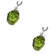 thumbnail image 2 of Minnieouse Abalorio irregular para mujer, colgantes colgantes de aniversario, joyería ligera verde elegante, hallazgos, decoraciones, 5-10 g verde 5-10 gramos 2piezas Minnieouse CBP579952, 2 of 6