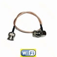 thumbnail image 2 of 6 Inch Bnc Male Plug To Bnc Male Angle Jumper Pigtail Cable Rg316 Low Loss Usa, 2 of 3