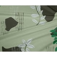 thumbnail image 5 of oneOone Polyester Spandex Light Green Fabric Abstracts Sewing Material Print Fabric By The Yard 56 Inch Wide, 5 of 5