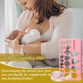 thumbnail image 5 of Bobasndm Nipple Ruler, Nipple Rulers for Flange Sizing Measurement Tool, Silicone & Soft Flange Size Measure for Nipples, Breast Flange Measuring Tool Breast Pump Sizing Tool, 5 of 9