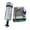Package 4, variant on Air cooled 0.3kw CNC spindleMotor Angle Grinder Kit chuck 300W Spindle Motor / Power Supply speed governor For Engraving ,Anti-Rust