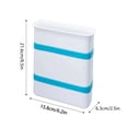 thumbnail image 3 of Huayishang Ice Cube Mold Household Convenient Food Block Maker For Fast Food Preservation, 3 of 8