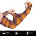 thumbnail image 3 of Balery Fall Buffalo Plaid Cooling Arm Sleeves for Men & Women – Breathable, Moisture-Wicking Arm Sleeves for Women, Men & Kids, 3 of 8