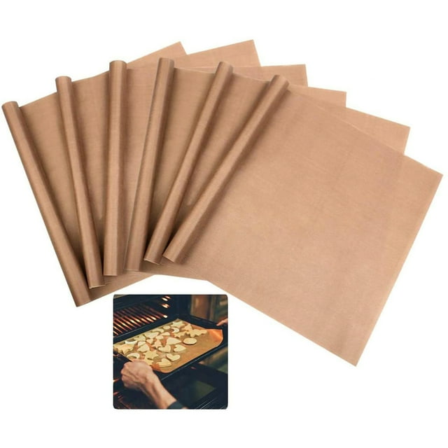 Papel para hornear de cocina, papel para hornear marrón, papel para hornear sin papel engrasado, materiales ecológicos