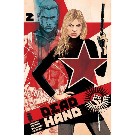 Collectible Dead Hand #2 Image Comics Comic Book