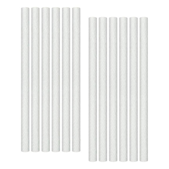 12x Long Life Fiberglass Replacement Wicks for Tiki Torches Oil Lamp Outdoor