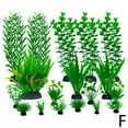 thumbnail image 1 of Full Set Aquarium Artificial Plastic Plants Decoration Tank Fish XBX Rock FGH, 1 of 7