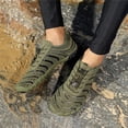 thumbnail image 7 of KANG Fashion Couples' Five-Toe Water Shoes for Men & Women, Lightweight Flexible Beach Swimming Diving River-Trekking Hiking Shoes Army Green 39, 7 of 7