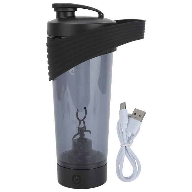 Protein Shaker Bottle,800ml Electric Shaker Bottle Electric Shaker Bottle Automatic Shaker Bottle Built for Professionals