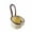 Coffee, variant on Hanging Food Waste Catcher for Sink, Sink Strainer Basket with Press Dumping, Self-Cleaning Design, Food Strainer for Sink, Faucet-Mounted Trash Catcher for Kitchen, 1 Pcs, 5.71x5.12x3.51"