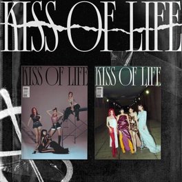 KISS OF LIFE【Midas Touch】Jewel Ver. KISS OF LIFE - Midas Touch [1st Single Album - Jewel Ver