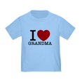 thumbnail image 1 of CafePress - I Love Grandma T Shirt - Cute Toddler T-Shirt, 100% Cotton, 1 of 1