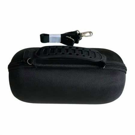 Protective Speaker Case With Secure Zippers Closures And Comfortable Shoulder Strap for Charge 6 Speaker Holder Pouch