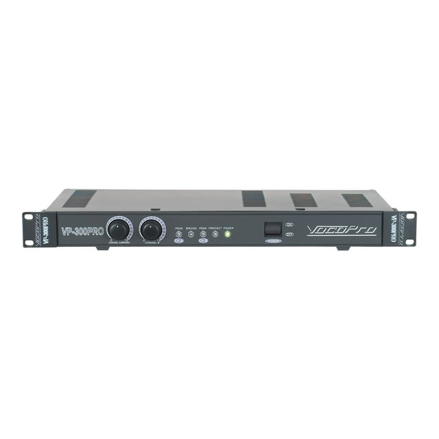 VocoPro VP-300 PRO - Power amplifier - 300 Watt (total) - gray