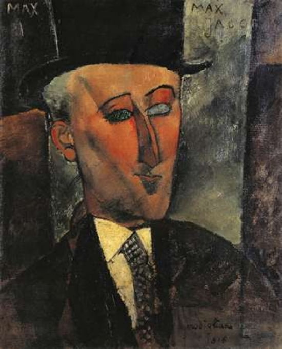 Portrait Of Max Jac