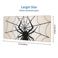 thumbnail image 3 of Pofeuu Spiders On The Web 1 Print Desk Mat for Keyboard and Mouse，Computer Desk Matt for Desktop，Large Mouse Pad for Desk，Desk Pads on Top of Desks 12x31.5in, 3 of 8