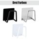 thumbnail image 5 of Soporte Esponja Adhesivo - Soporte Esponja Cocina - Soporte Esponja - Fregadero Cocina - Gancho Adhesivo (Blanco). 2) JAMW Sencillez, 5 of 5