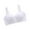Grey, variant on Little Bras for Toddlers Girls Training Bras Seamless Teen Girls Sports Bras Adjustable Straps Tween Bra for Girl Removeable Padding White Size,11-12 Years