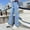 Sky Blue, variant on Dpytoraw Girls Jeans Denim Elastic Wasit Wide Leg Baggy Pants Kids Clothes Girls Denim Jeans Size 4-5 Years
