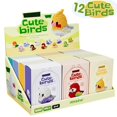 thumbnail image 1 of Kits de bloques de construcción de loros pequeños, 12 mini ladrillos de colores, linda serie de pájaros, juguetes de animales para niños, regalo para Navidad, cumpleaños, 1 of 5