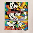 thumbnail image 3 of Disney - Retro Stacked Group - Women's Oversized T-Shirt, 3 of 5