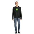 thumbnail image 5 of John Deere Men's and Big Men's Jersey Graphic Long Sleeve Tee T-Shirt, up to Size 3XL, 5 of 8
