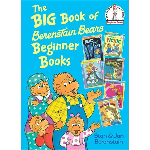 The Big Book of Berenstain Bears Beginner Books (Hardcover) Walmart