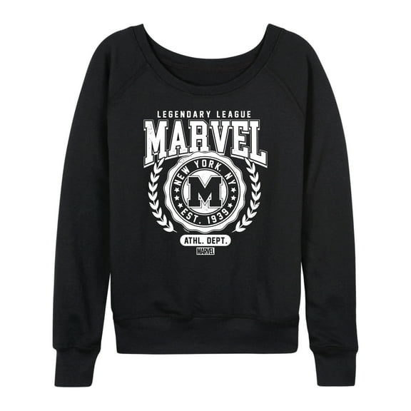 Marvel - Collegiate - Women's French Terry Pullover Sweatshirt