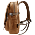 thumbnail image 2 of Mochila de piel vegana Boclier MPSMC1951-01 marrón claro, 2 of 6