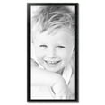 thumbnail image 2 of ArtToFrames 22" x 45" Black Engraved Edges Picture Frame, 22x45 inch Black Wood Poster Frame (WOM-4055), 2 of 8