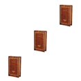 thumbnail image 3 of Cateissary Libro falso decorativo de estilo europeo, libros falsos para mueble de tv vivo Type1 NO1, 3 of 6