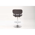thumbnail image 2 of Boraam 99435 Smuk Tabouret Pivotant Réglable &44; Gris, 2 of 5