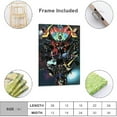 thumbnail image 2 of Gurren Lagann Anime Poster Canvas Wall Art Poster Decorative Bedroom Modern Home Print Picture Artworks Posters 24x36inch(60x90cm), 2 of 10