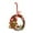 C, variant on JLFNYA Christmas Wreaths for Front Door,Christmas Decorations Santa Claus Small Wreath Pendants Children's Christmas Gifts Wreath Christmas Tree Pendants,Christmas Door Decorations Clearance